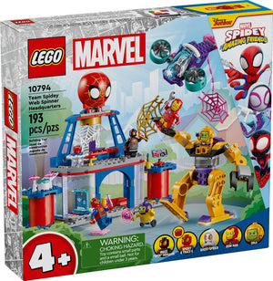 LEGO - 10794 | Team Spidey Webspinner Headquarters