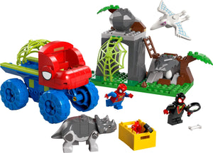 LEGO - 11199 | Team Spidey Dino Crawler Rescue