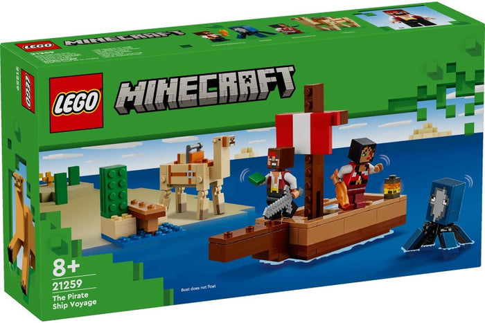 LEGO - 21259 | Minecraft: The Pirate Ship Voyage