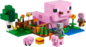 LEGO - 21268 | Minecraft: The Baby Pig House