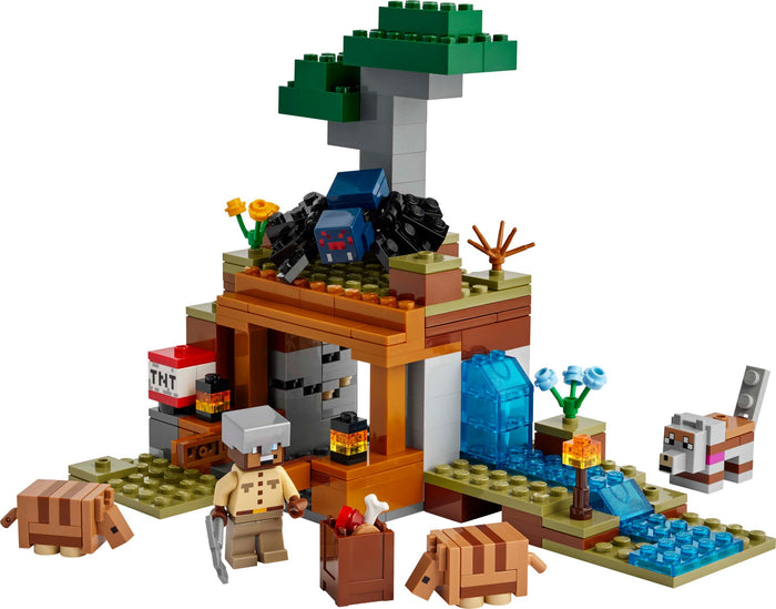 LEGO - 21269 | Minecraft: The Armadillo Mine Expedition