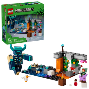 LEGO - 21274 | Minecraft: The Warden Encounter