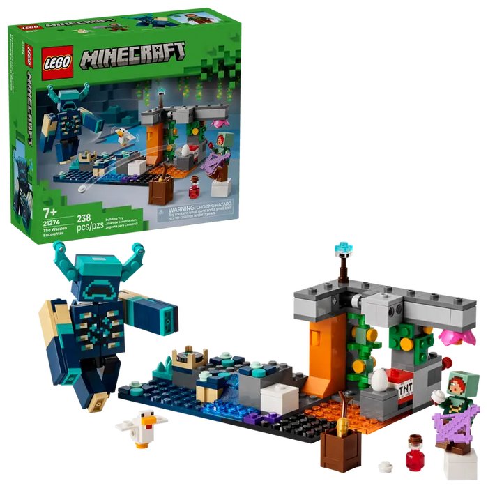 LEGO - 21274 | Minecraft: The Warden Encounter