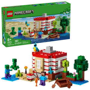 LEGO - 21275 | Minecraft: The TNT Jungle House