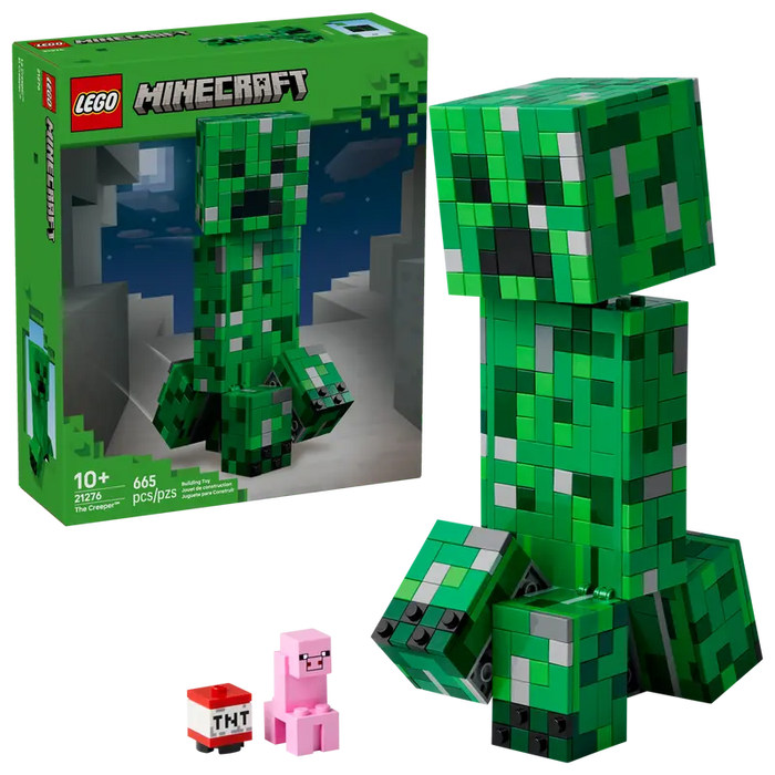 LEGO - 21276 | Minecraft: The Creeper