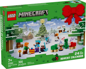 LEGO - 21280 | (PRE-ORDER) Advent Calendar: Minecraft 2025