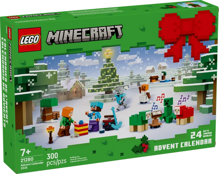 LEGO - 21280 | (PRE-ORDER) Advent Calendar: Minecraft 2025