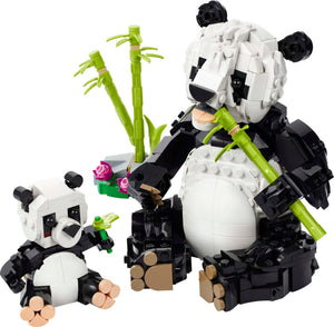 LEGO - 31165 | Wild Animals: Panda Family