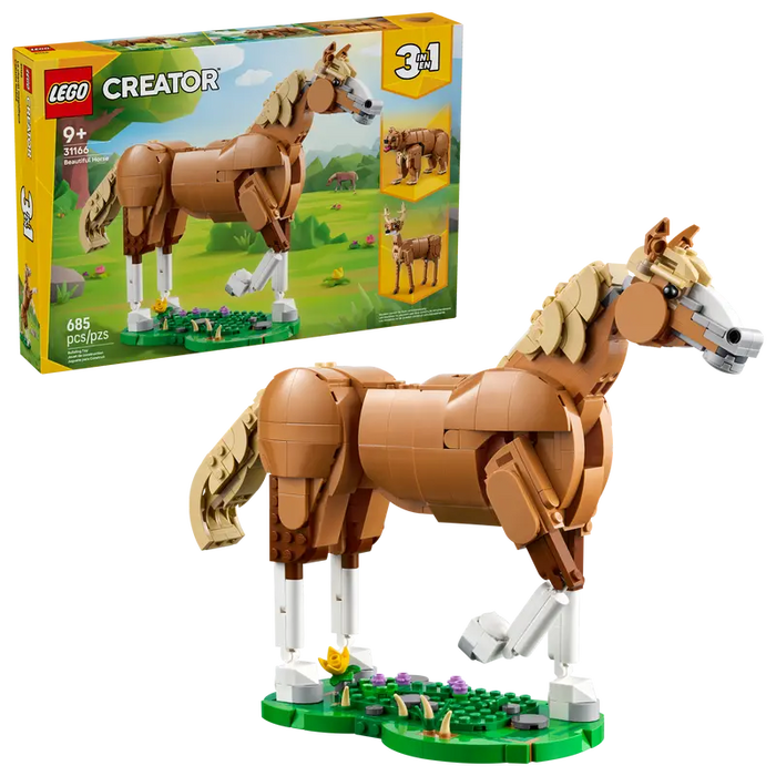 LEGO - 31166 | Creator: Beautiful Horse