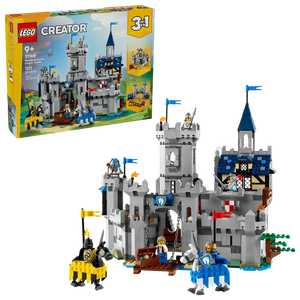 LEGO - 31168 | Creator: Medieval Horse Knight Castle