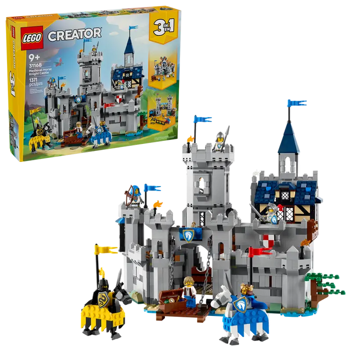 LEGO - 31168 | Creator: Medieval Horse Knight Castle