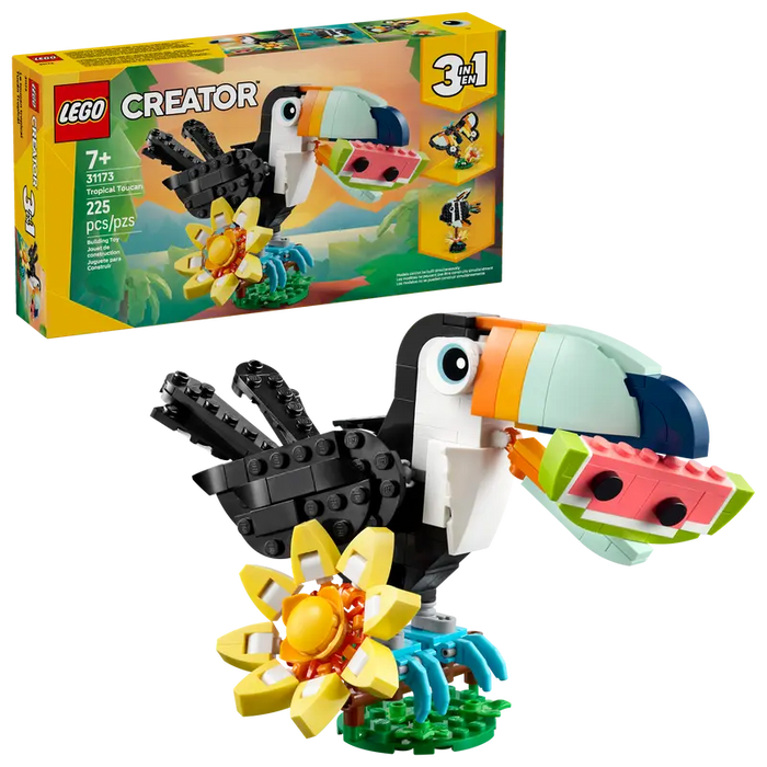 LEGO - 31173 | Creator: Tropical Toucan