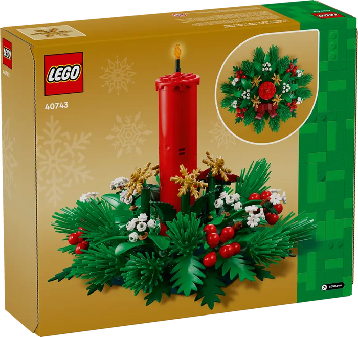 LEGO - 40743 | Christmas Table Decoration