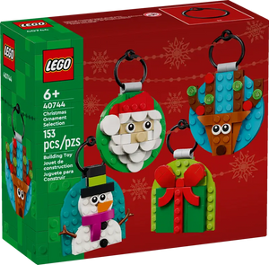 LEGO - 40744 | Christmas Ornament Selection