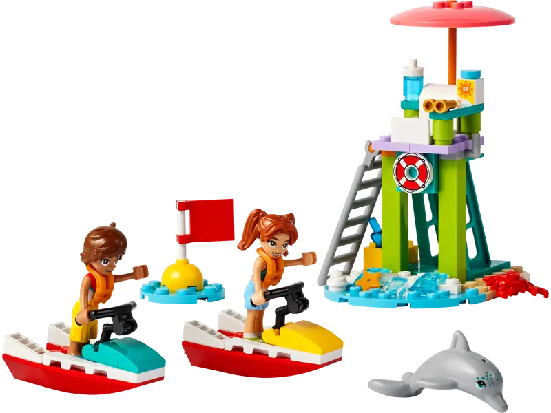 LEGO 42623 Friends Beach Water Scooter