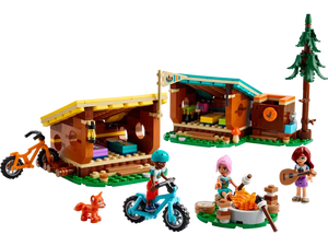 LEGO - 42624 | Friends: Adventure Camp Cozy Cabins