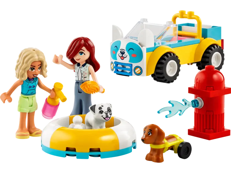 LEGO 42635 Friends Dog Grooming Car Castle Toys