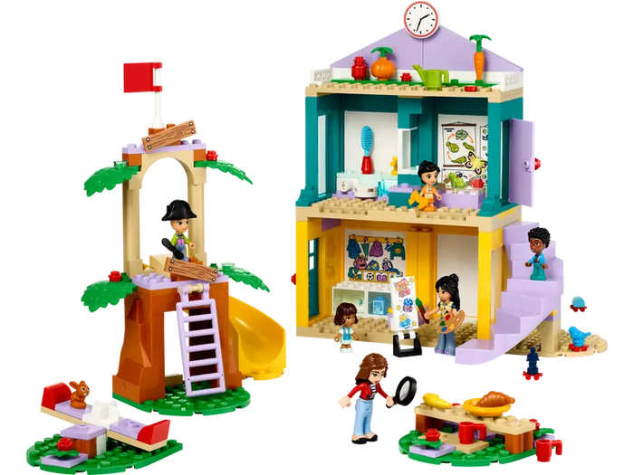 Lego friends heartlake city playground sale