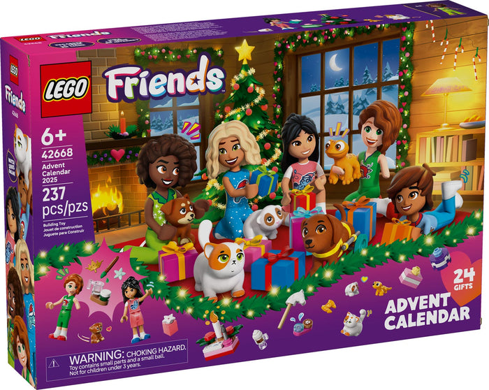 LEGO - 42668 | (PRE-ORDER) Advent Calendar: Friends 2025