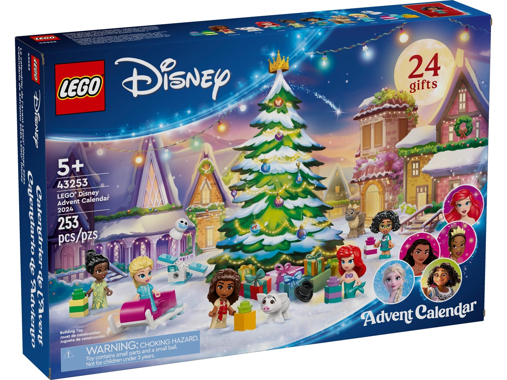 LEGO Disney Advent Calendar 2024