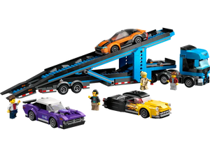 LEGO - 60408 | City: Car Transporter Truck with Sports Cars