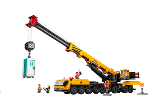 LEGO - 60409 | City: Yellow Mobile Construction Crane