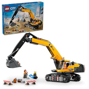 LEGO - 60420 | City: Yellow Construction Excavator