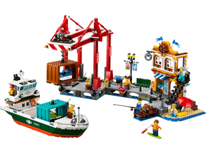 LEGO - 60422 | City: Seaside Harbor with Cargo Ship