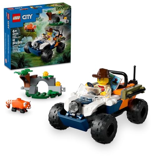 LEGO - 60424 | City: Jungle Explorer ATV Red Panda Mission