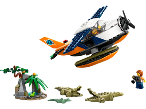 LEGO - 60425 | City: Jungle Explorer Water Plane