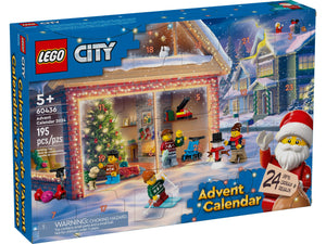 LEGO 60436 Advent Calendar City 2024 Castle Toys