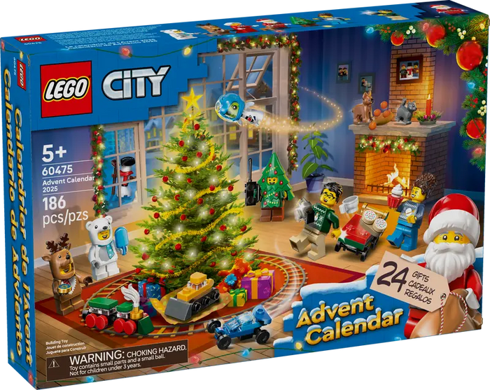 LEGO - 60475 | (PRE-ORDER) Advent Calendar: City 2025