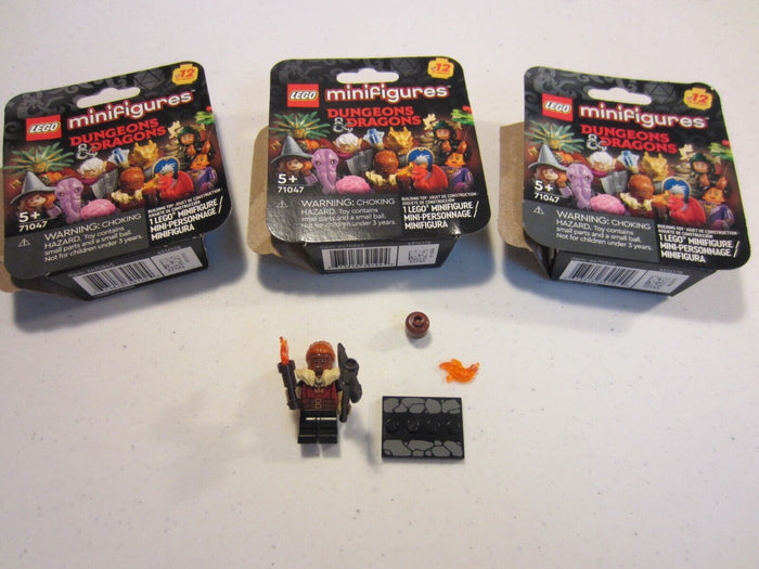 LEGO - 71047 | Dungeons & Dragons - Dwarf Barbarian Minifigures