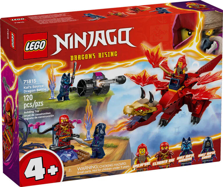 LEGO 71815 Ninjago Kai s Source Dragon Battle