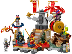 LEGO 71818 Ninjago Tournament Battle Arena Castle Toys