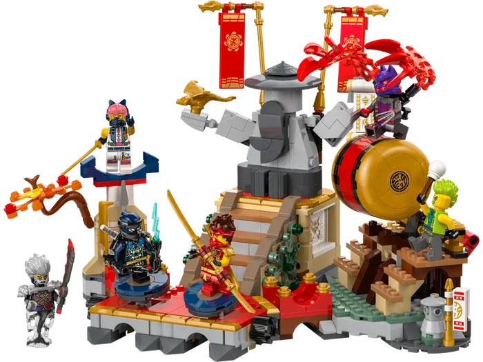 LEGO 71818 Ninjago Tournament Battle Arena