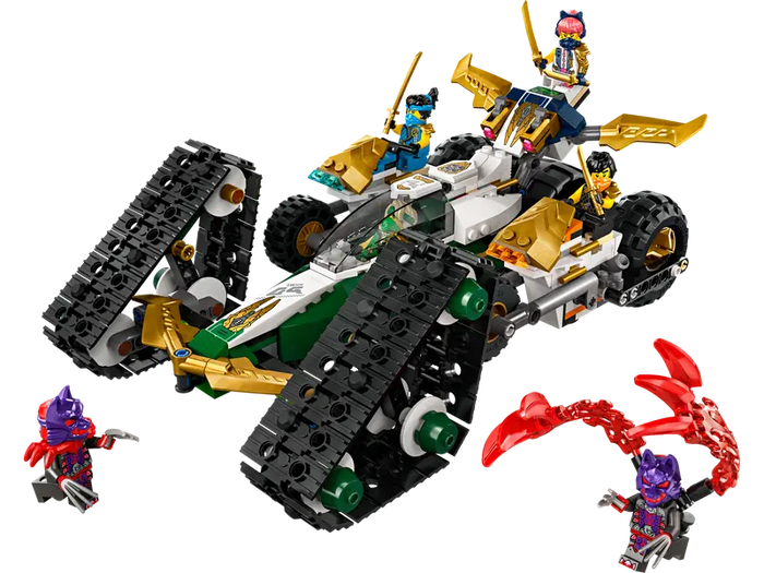 LEGO - 71820 | Ninjago: Ninja Team Combo Vehicle