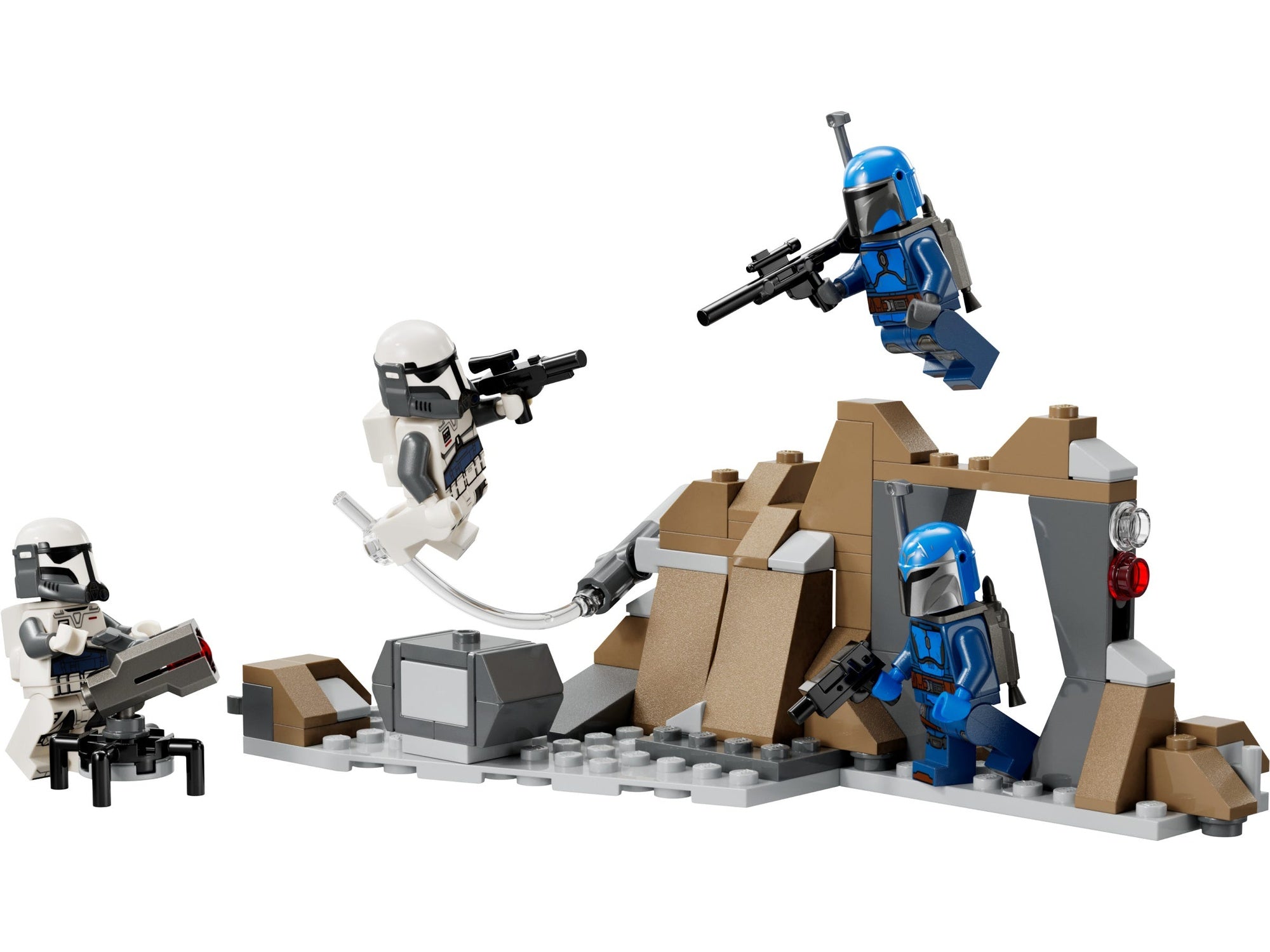 LEGO - 75373 | Star Wars: Ambush on Mandalore Battle Pack – Castle