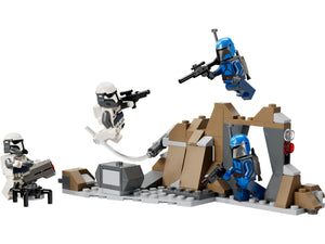 Lego mandalorian battle sale