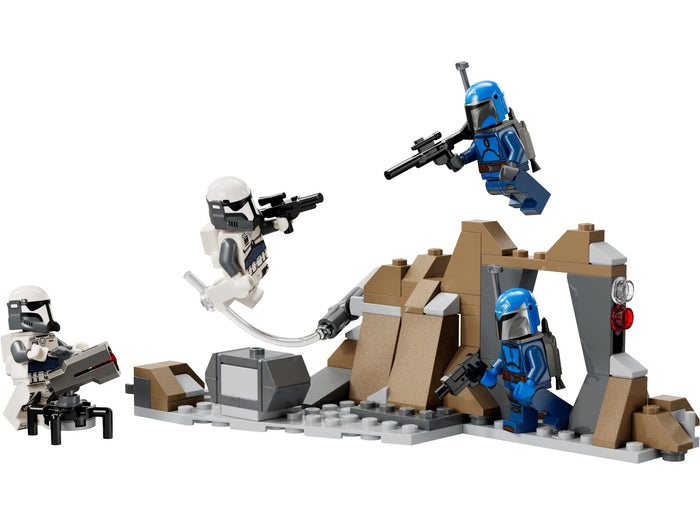 LEGO - 75373 | Star Wars: Ambush on Mandalore Battle Pack