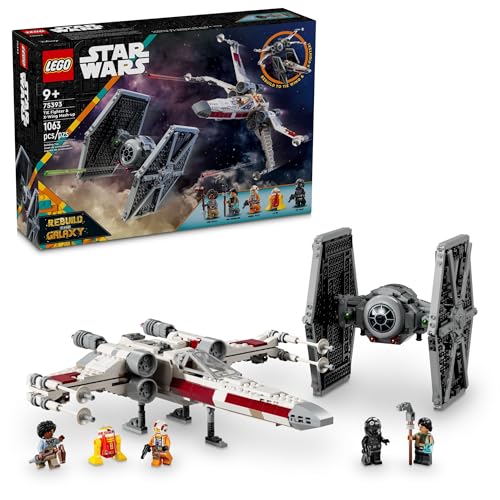 LEGO - 75393 | Star Wars: TIE Fighter & X-Wing Mash-up