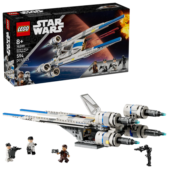 LEGO - 75399 | Star Wars: Rebel U-Wing Starfighter