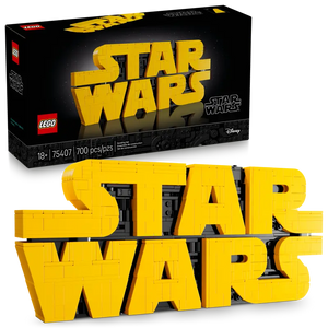 LEGO - 75407 | Star Wars: Brick Built Star Wars Logo