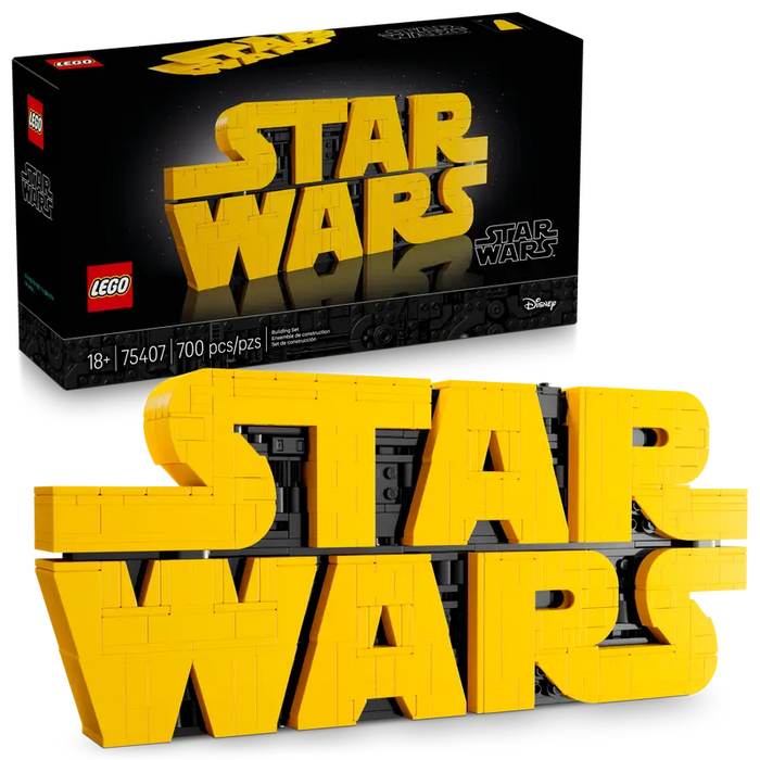 LEGO - 75407 | Star Wars: Brick Built Star Wars Logo