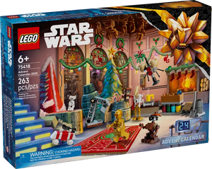 LEGO - 75418 | (PRE-ORDER) Advent Calendar: Star Wars 2025