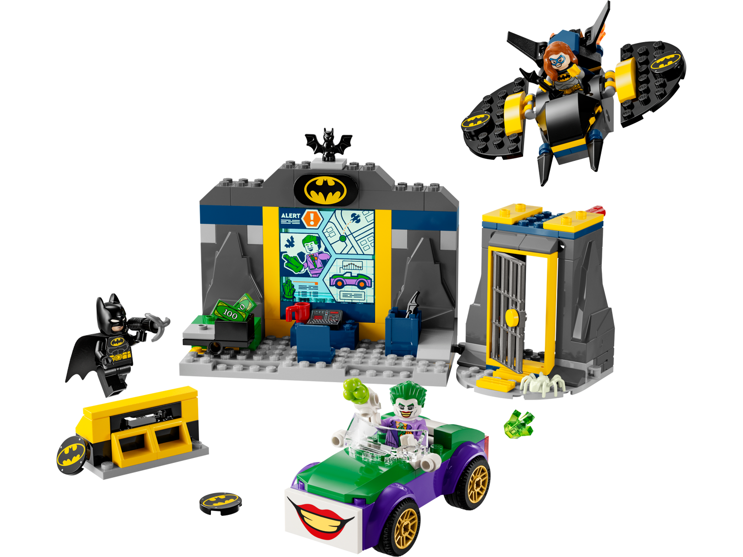 Lego batman castle sale