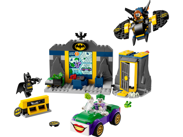 LEGO - 76272 | Batman: The Batcave with Batman, Batgirl, and The Joker