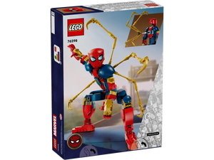LEGO - 76298 | Iron Spider-Man Construction Figure