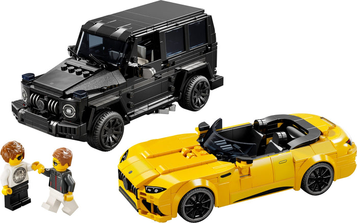 LEGO - 76924 | Speed Champions: Mercedes-AMG G 63 & Mercedes-AMG SL 63