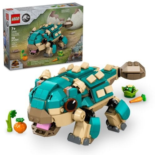 LEGO - 76962 | Jurrasic Park: Baby Bumpy - Ankylosaurus